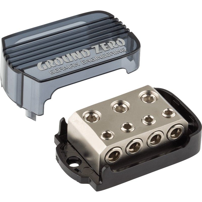 Distribuidor IN 350/OUT 420 3x 50 mm² / 4x 20 mm² / 4 AWG salida