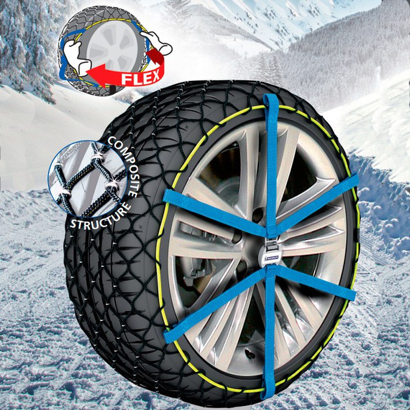 Compra cadenas de nieve Michelin Easy Evolution 5 online — Totcar