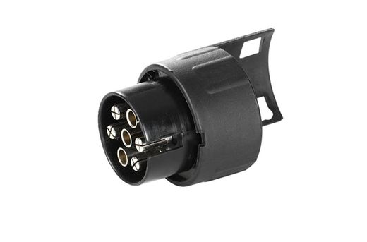 Enchufe convertidor remolque de 13 conectores a 7