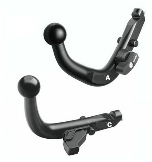 Enganche de remolque Brink  extraible BMC/BMA para Toyota
