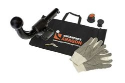 Enganches Aragon extraible horizontal