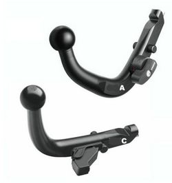 Enganches de remolque Brink  extraible BMA/BMC para Subaru