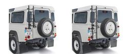 Escalera plegable Land Rover Defender  941-054