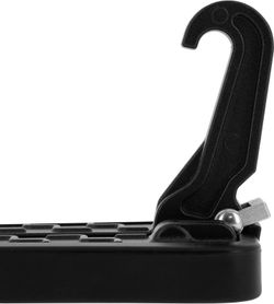 Escalón para puerta automovil con funcion martillo de emergencia