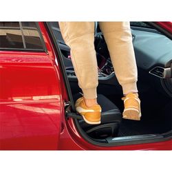 Escalón para puerta automovil con funcion martillo de emergencia