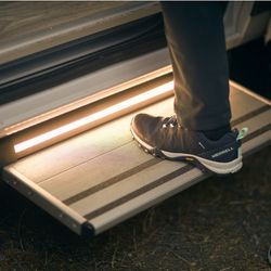 Escalon deslizable Thule G2 12V 552 mm aluminium