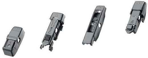 Escobilla lavaparabrisas Aerotwin de Bosch (Brazo OEM)