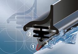 Escobilla lavaparabrisas Aerotwin de Bosch (Brazo OEM)