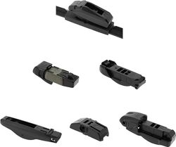Escobilla Limpiaparabrisas Modelo "Aquan Ultra Flex"