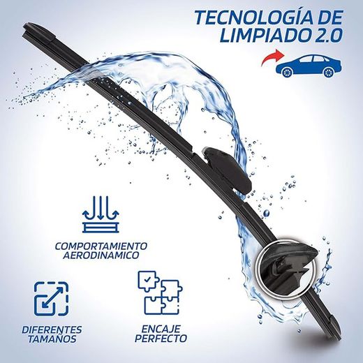 Escobilla Limpiaparabrisas Modelo "Aquan Ultra Flex"