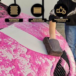 Esponja de Microfibra Plus para el Lavado