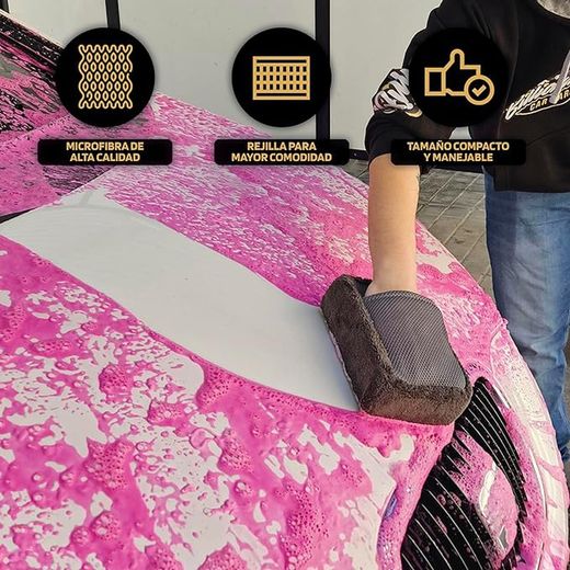 Esponja de Microfibra Plus para el Lavado