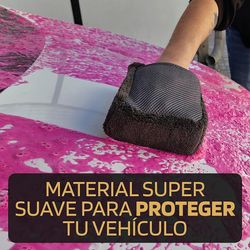 Esponja de Microfibra Plus para el Lavado