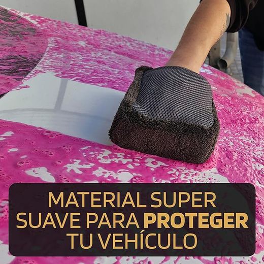 Esponja de Microfibra Plus para el Lavado