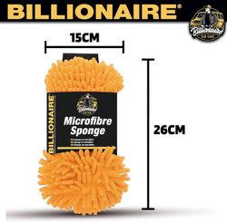 Esponja de Microfibra Premium  para el Lavado carroceria