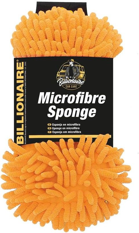 Esponja de Microfibra Premium  para el Lavado carroceria