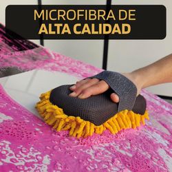 Esponja de Microfibra Premium  para el Lavado carroceria