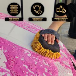 Esponja de Microfibra Premium  para el Lavado carroceria