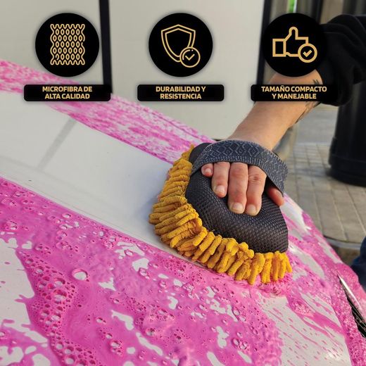 Esponja de Microfibra Premium  para el Lavado carroceria