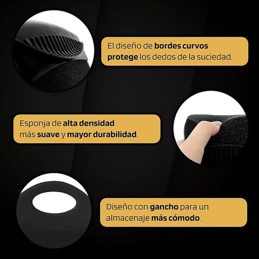 Esponja Limpieza Neumáticos Coche