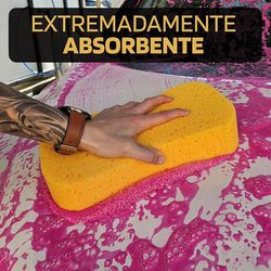 Esponja para Limpiar la Carrocería