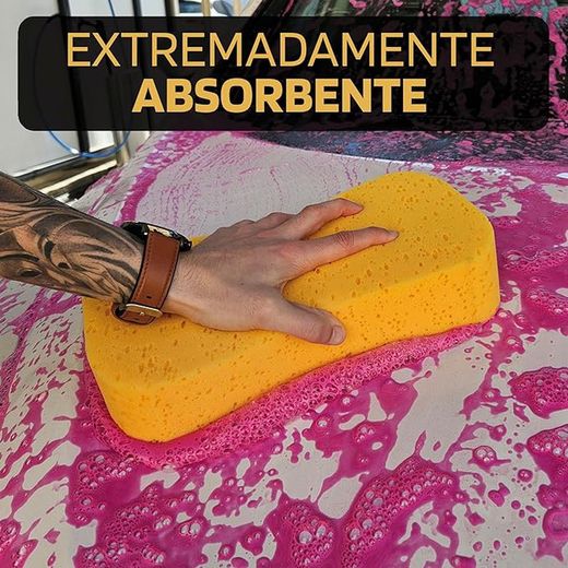 Esponja para Limpiar la Carrocería