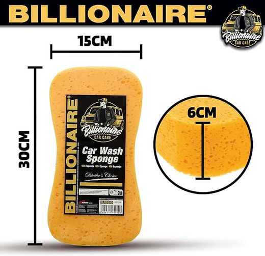 Esponja para Limpiar la Carrocería