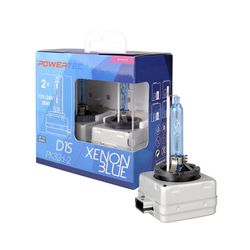 Estuche 2 lámparas Powertec Xenon Blue 35W