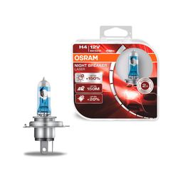 Estuche OSRAM NIGHT BREAKER LASER 150% + luz