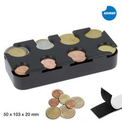 Estuche portamonedas plastico para taxistas
