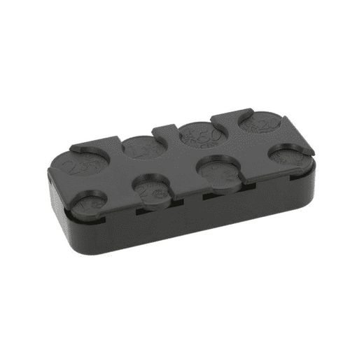 Estuche portamonedas plastico para taxistas