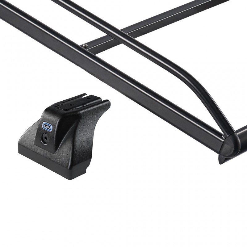 Portaequipajes (baca) de techo para Nissan NV300 Furgoneta (2016-2021) -  baca para coche - barras para techo de coche - Amos - β-103 - O - puntos de  montaje barras de acero Beta&O