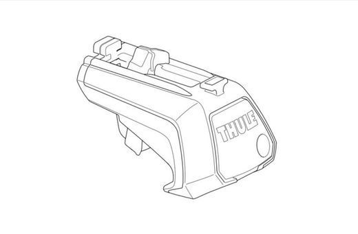 Evo Raised Rail- complete foot