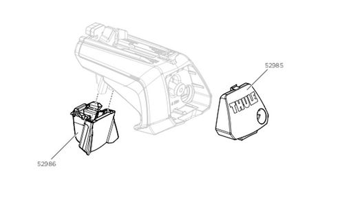 Evo Raised Rail- Cover