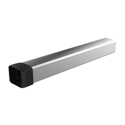 Extensión de 1 Metro para Portatubos CRUZ Pipe Carrier | Aluminio Ref. 923-062