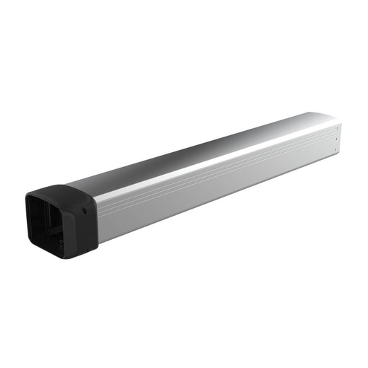 Extensión de 1 Metro para Portatubos CRUZ Pipe Carrier | Aluminio Ref. 923-062