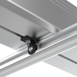 Extensión de 1 Metro para Portatubos CRUZ Pipe Carrier | Aluminio Ref. 923-062