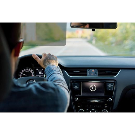 Extensión para la visera parasol