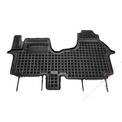 Alfombrillas N. NV300/talento/vivaro/trafic - delantero 3 pasajeros, con un material extra en el lado del conductor