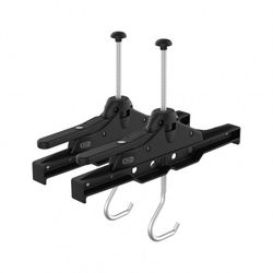 Fijación para escaleras con antirrobo marca Cruz