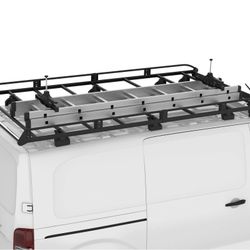 Fijación para escaleras con antirrobo marca Cruz