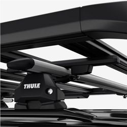 FijaciÃ³n Thule Caprock Crossbar Kit para barras originales o otras marcas