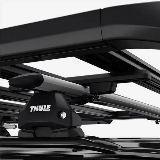 FijaciÃ³n Thule Caprock Crossbar Kit para barras originales o otras marcas