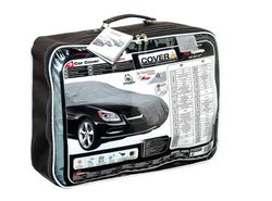 funda cubre coches talla M Exterior