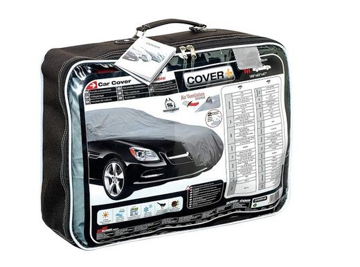 funda cubre coches talla M Exterior