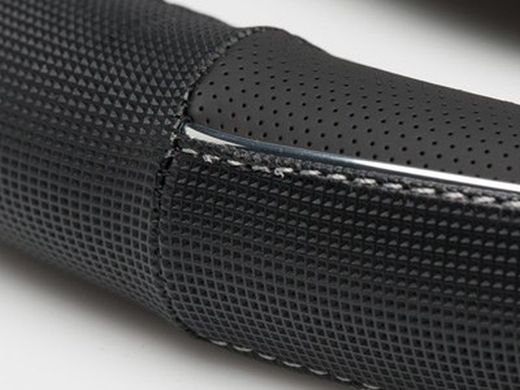 Funda de volante color line negro