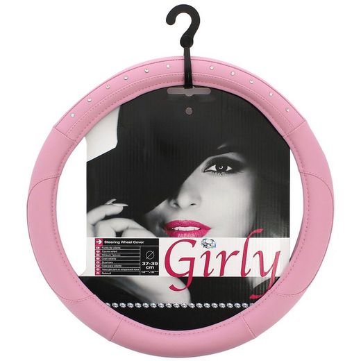 Funda de volante Pink Diamond
