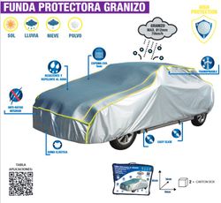 Funda exterior Premium antigranizo talla M 431x165x120 cm.