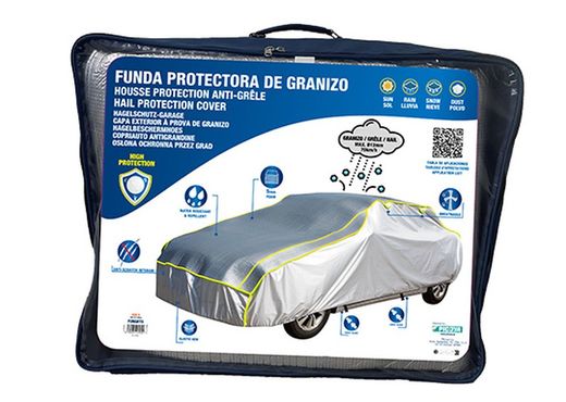 Funda exterior Premium antigranizo talla M 431x165x120 cm.