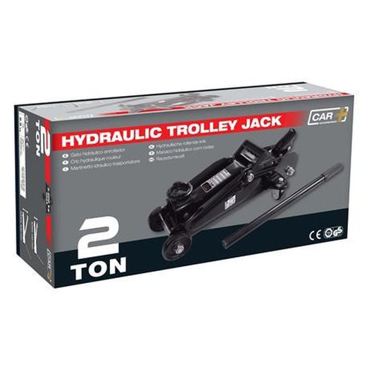 Gato hidráulico con ruedas 2 Tn. altura máxima 33